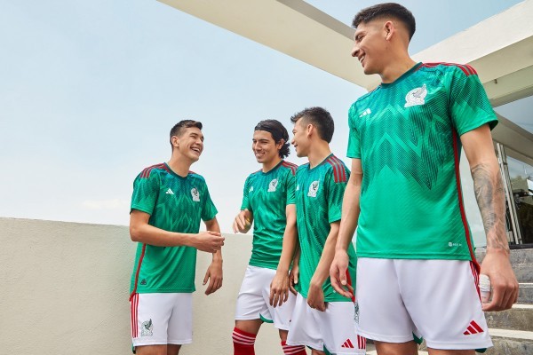 Mexico VM Trøje 2022 Hjemmebanetrøje